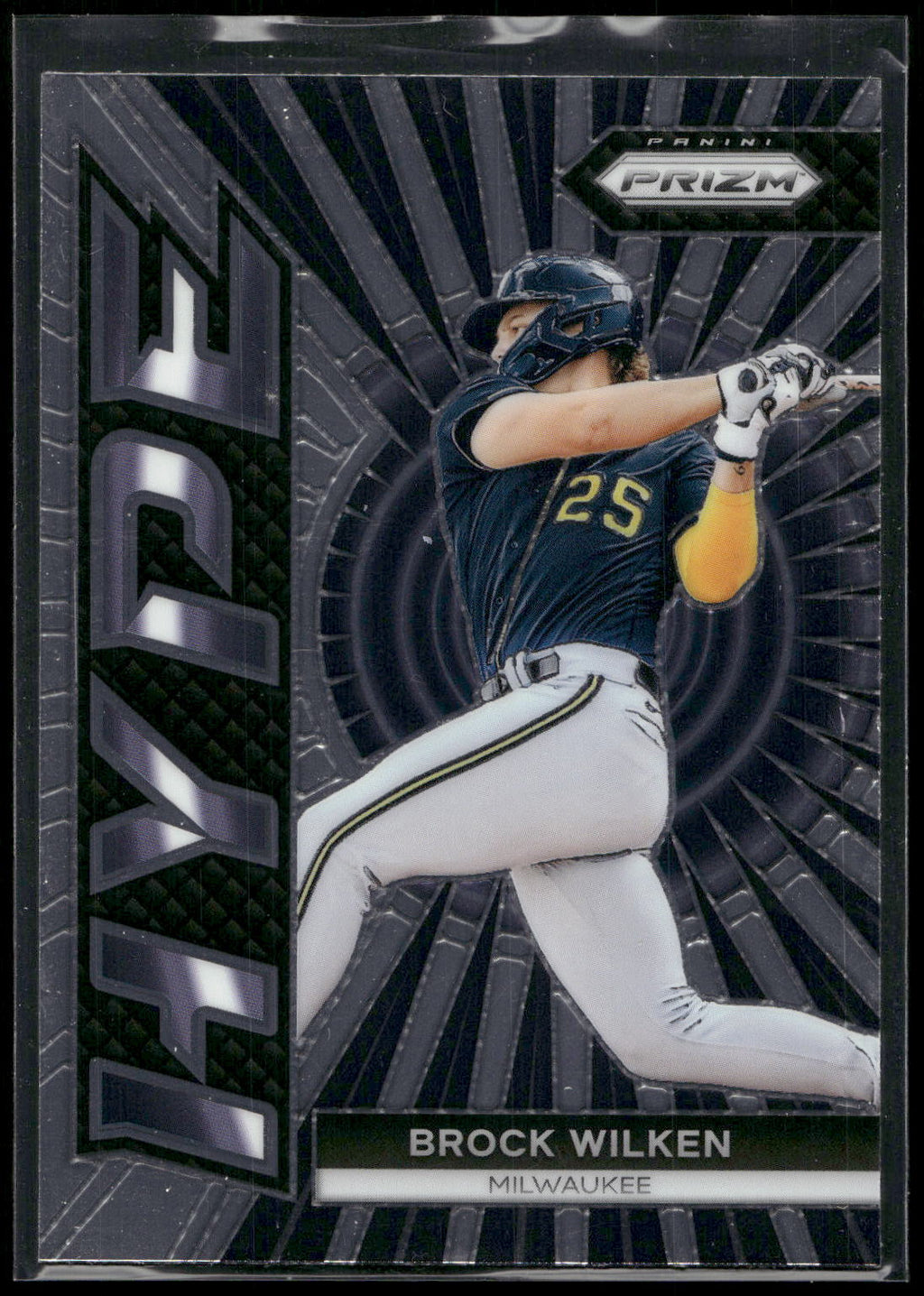 2024 Panini Prizm #24 Brock Wilken Hype