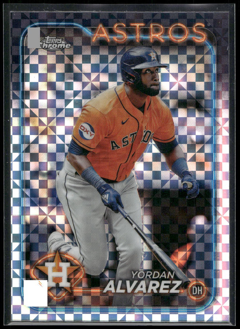 2024 Topps Chrome #170 Yordan Alvarez X-Fractors