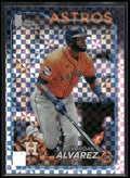 2024 Topps Chrome #170 Yordan Alvarez X-Fractors