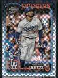 2024 Topps Chrome #296 Mookie Betts X-Fractors
