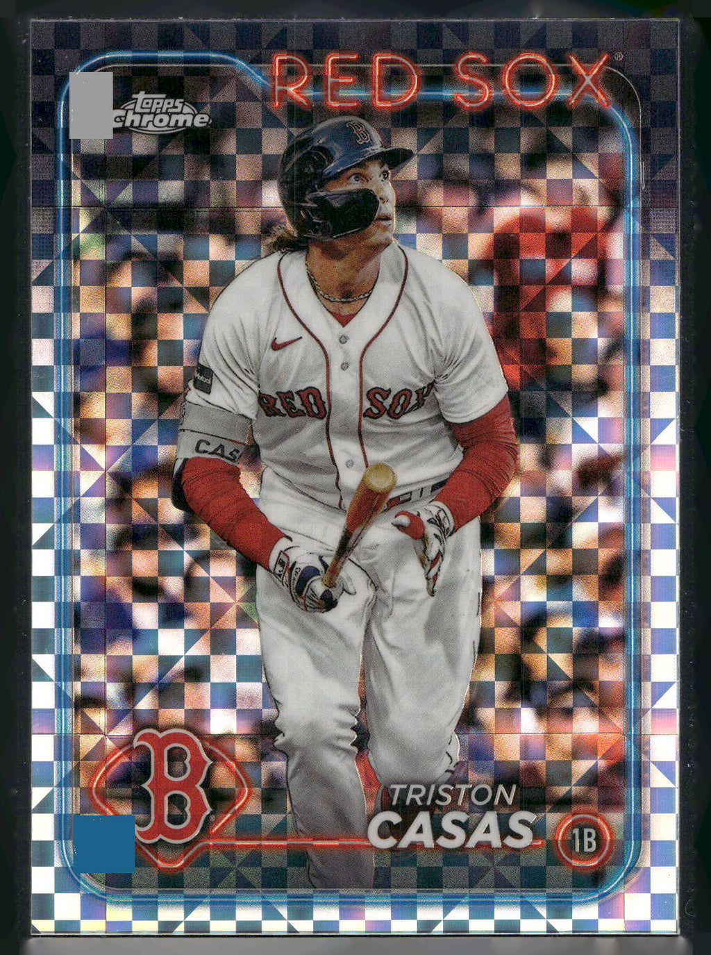 2024 Topps Chrome #38 Triston Casas X-Fractors