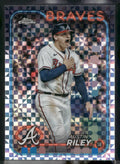 2024 Topps Chrome #84 Austin Riley X-Fractors