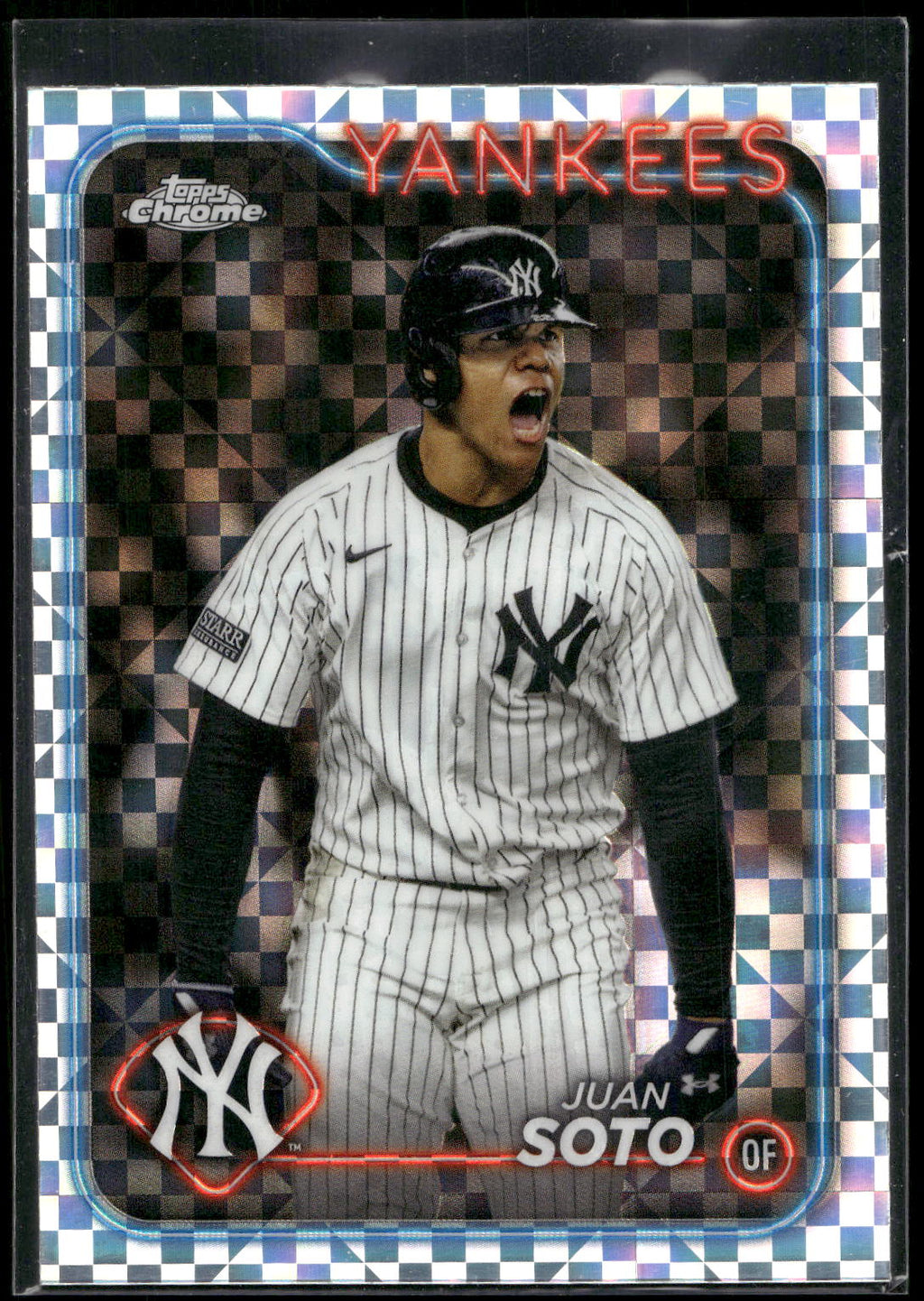 2024 Topps Chrome Update #USC1 Juan Soto X-Fractors