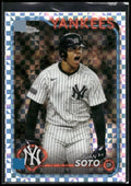 2024 Topps Chrome Update #USC1 Juan Soto X-Fractors