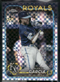 2024 Topps Chrome #246 Maikel Garcia X-Fractors