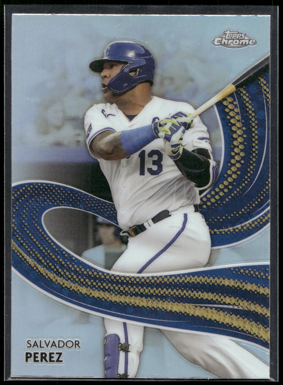 2024 Topps Chrome #S-19 Salvador Perez Strokes