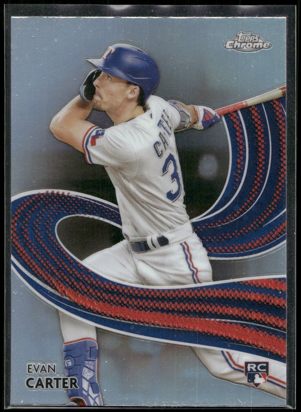 2024 Topps Chrome #S-23 Evan Carter Strokes