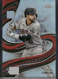 2024 Topps Chrome #S-25 Jordan Lawlar Strokes