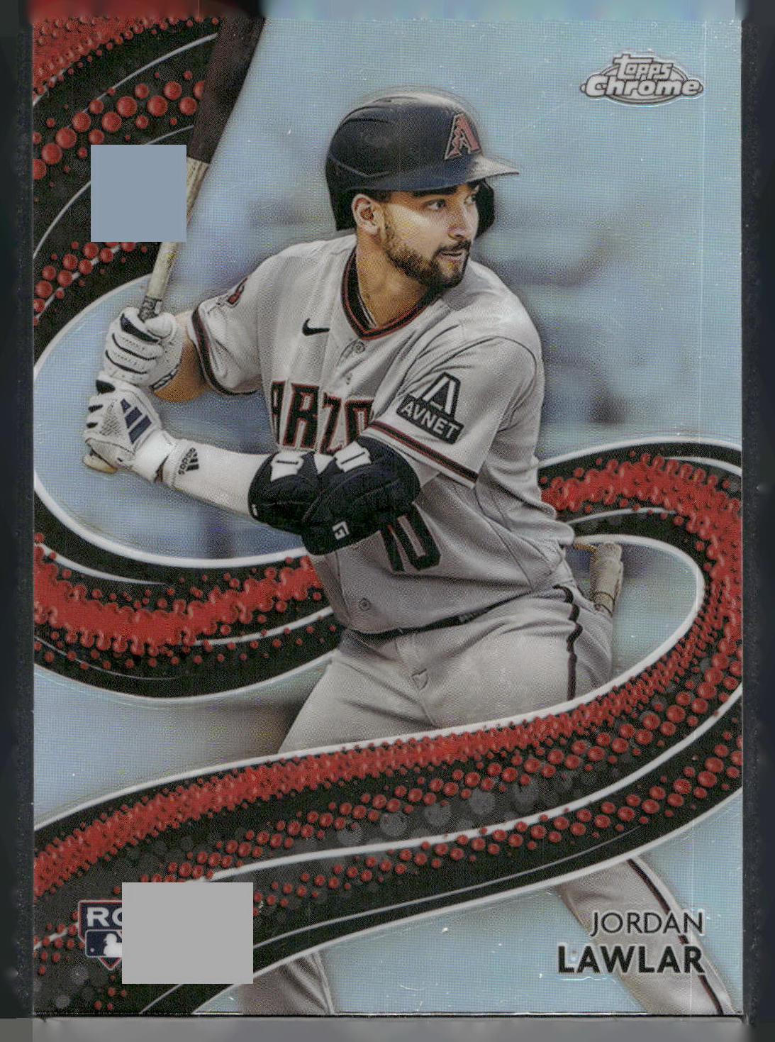 2024 Topps Chrome #S-25 Jordan Lawlar Strokes