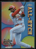 2024 Topps Chrome #CAE-23 Jordan Walker Chrome All-Etch