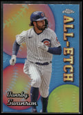 2024 Topps Chrome #CAE-18 Dansby Swanson Chrome All-Etch