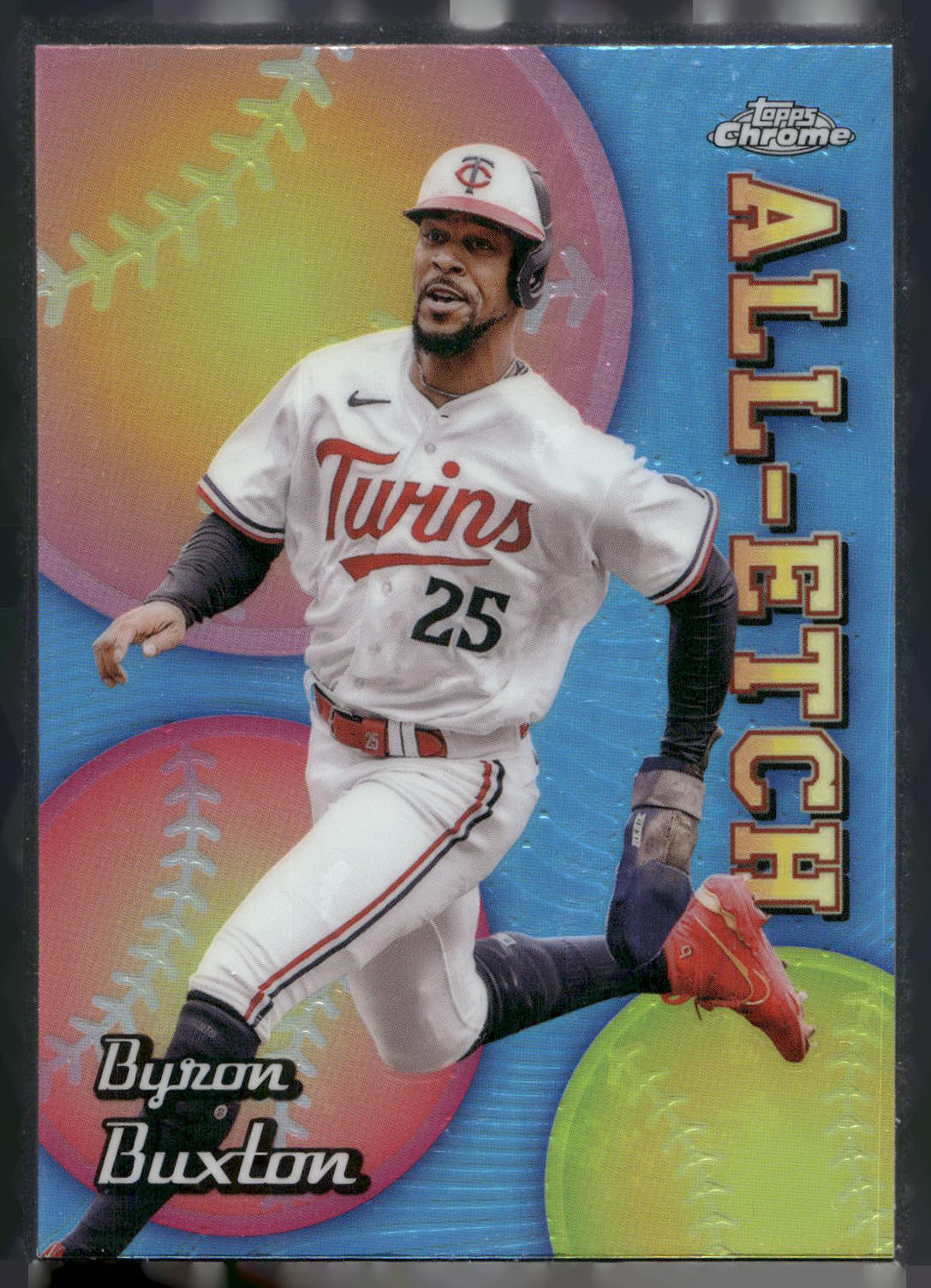 2024 Topps Chrome #CAE-24 Byron Buxton Chrome All-Etch