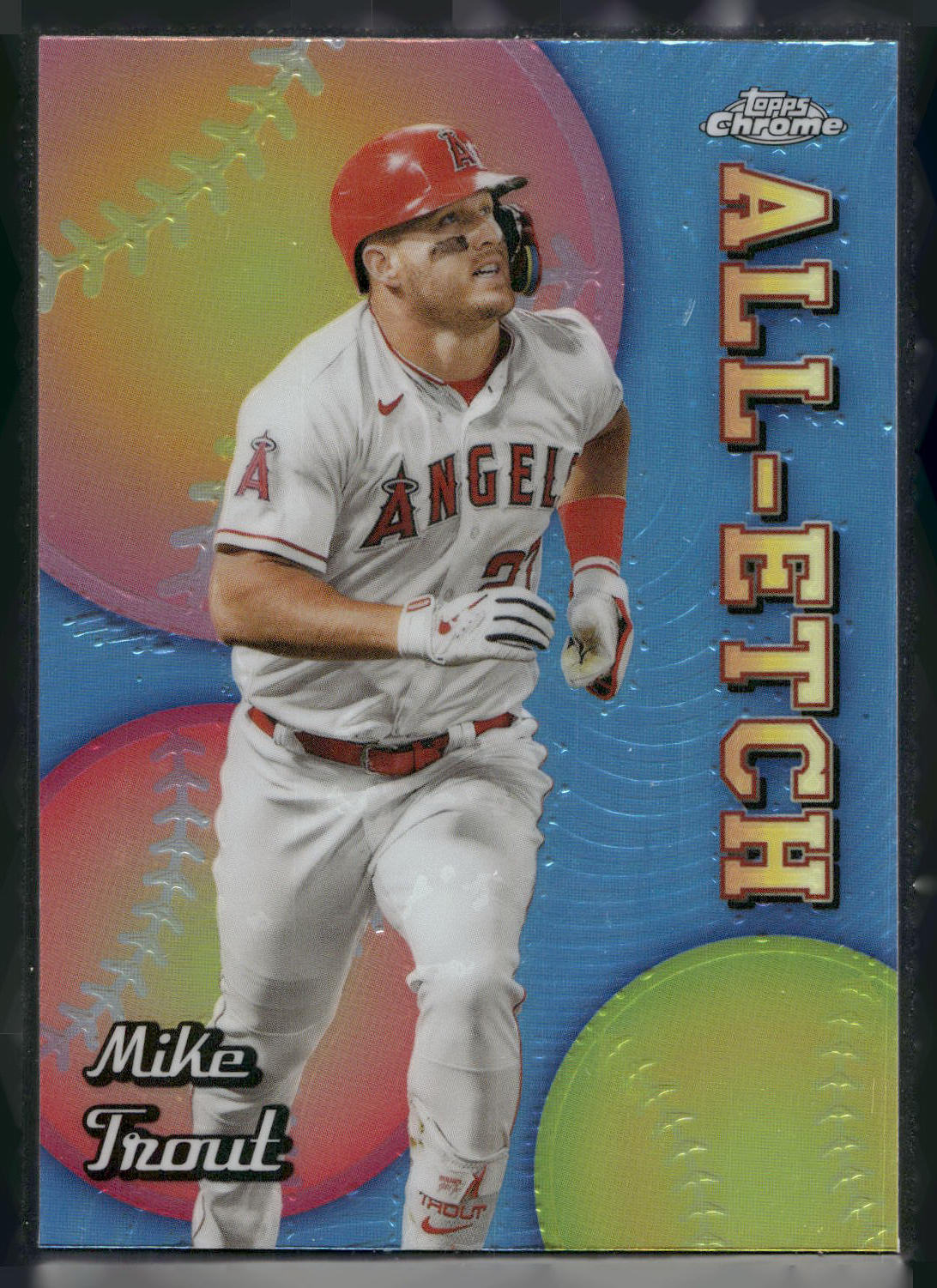 2024 Topps Chrome #CAE-2 Mike Trout Chrome All-Etch