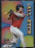 2024 Topps Chrome #CAE-17 Jose Ramirez Chrome All-Etch