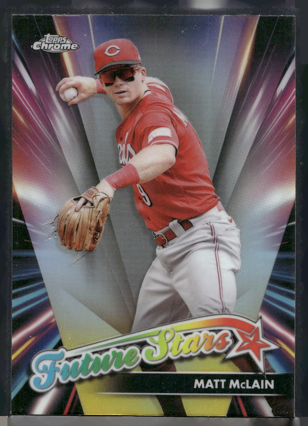 2024 Topps Chrome #FS-14 Matt McLain Future Stars
