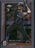 2025 Topps Chrome Update #USC121 Jace Jung