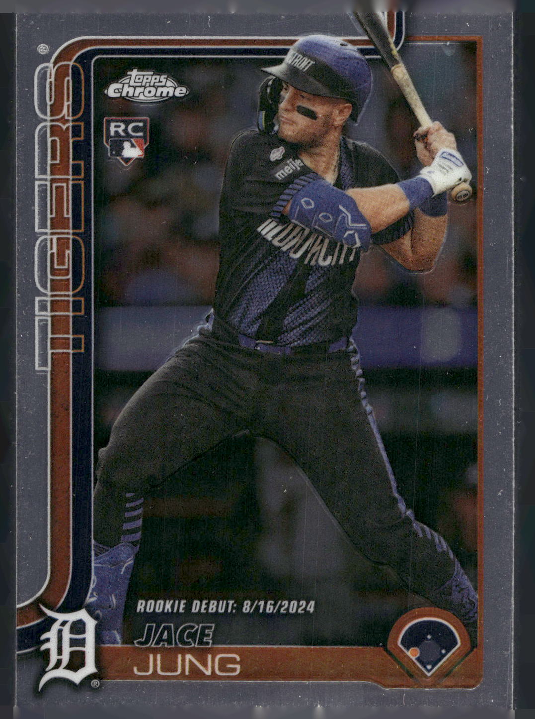 2025 Topps Chrome Update #USC121 Jace Jung