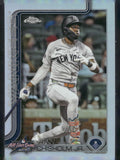 2025 Topps Chrome Update #ASGC-22 Jazz Chisholm Jr. 2025 All-Star Game