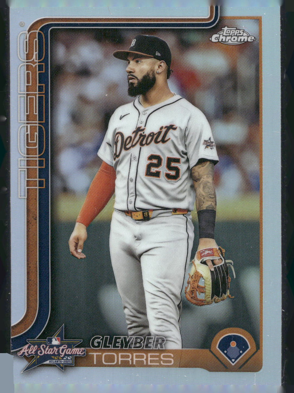 2025 Topps Chrome Update #ASGC-3 Gleyber Torres 2025 All-Star Game
