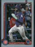 2025 Topps Chrome Update #USC25 Kevin Alcántara