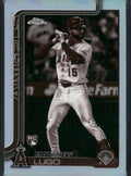 2025 Topps Chrome Update #USC166 Matthew Lugo Sepia Refractors