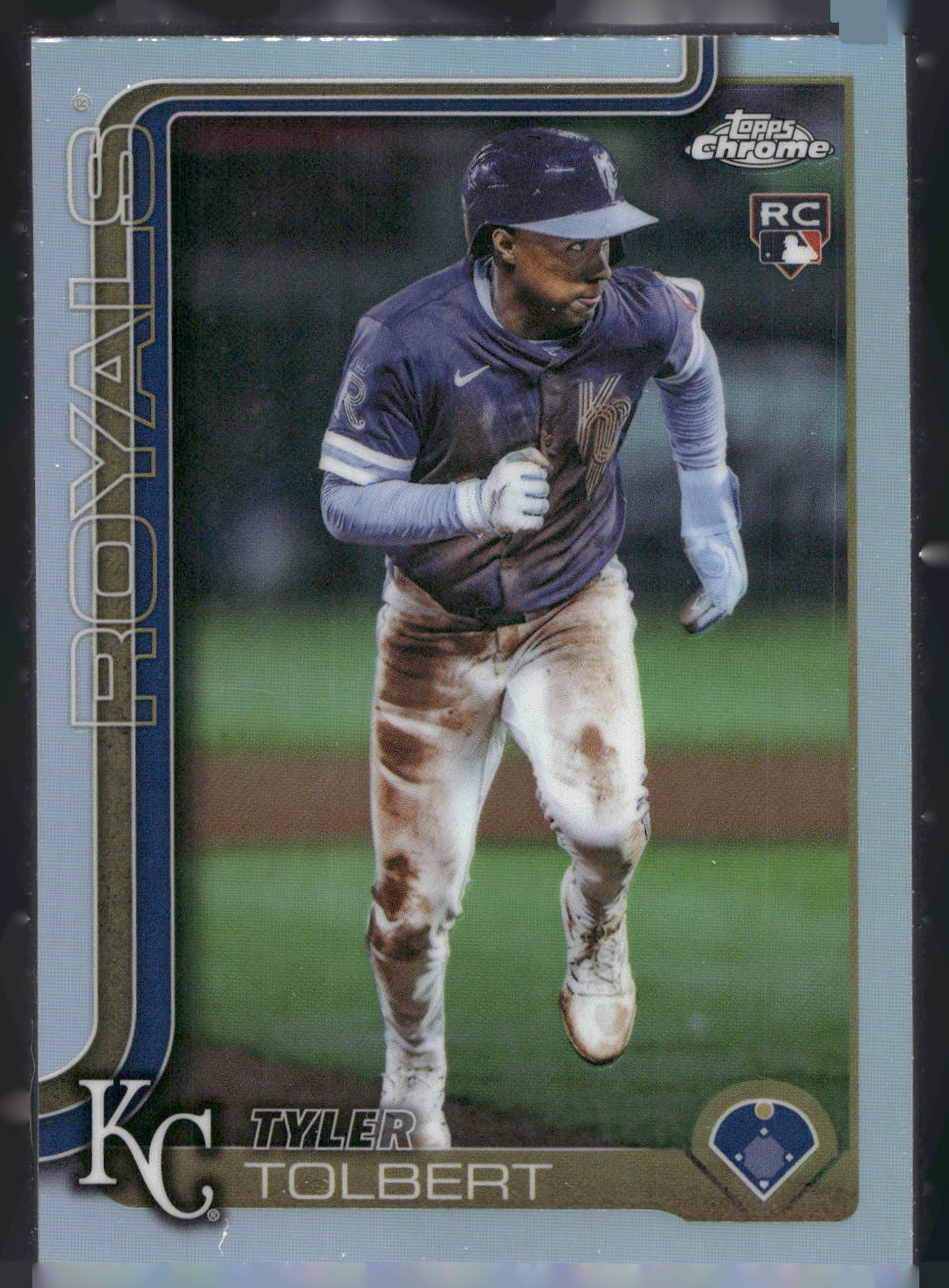 2025 Topps Chrome Update #USC98 Tyler Tolbert