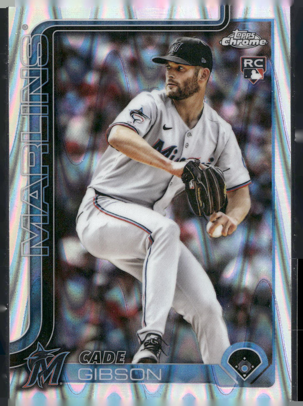 2025 Topps Chrome Update #USC181 Cade Gibson RayWave Refractor