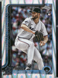 2025 Topps Chrome Update #USC181 Cade Gibson RayWave Refractor