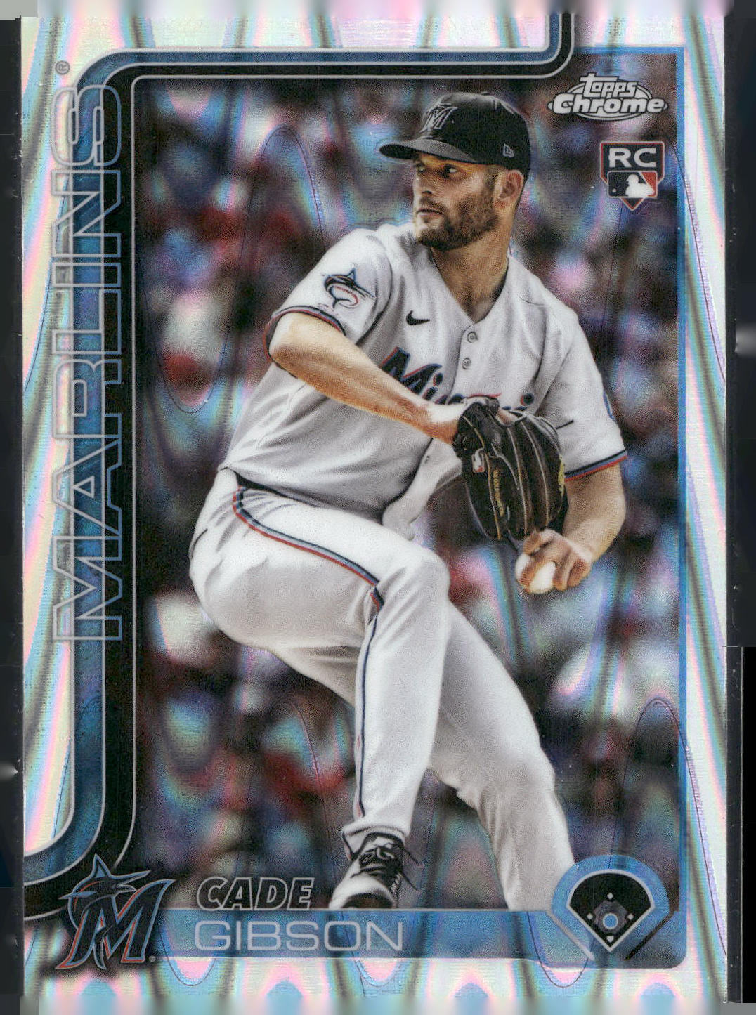 2025 Topps Chrome Update #USC181 Cade Gibson RayWave Refractor