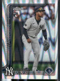 2025 Topps Chrome Update #USC113 Jorbit Vivas RayWave Refractor