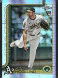 2025 Topps Chrome Update #USC127 Gunnar Hoglund RayWave Refractor