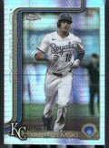 2025 Topps Chrome Update #USC44 Mike Yastrzemski RayWave Refractor