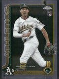 2025 Topps Chrome Update #USC150 Jacob Wilson RayWave Refractor