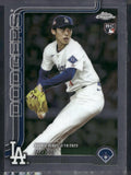 2025 Topps Chrome Update #USC73 Roki Sasaki RayWave Refractor