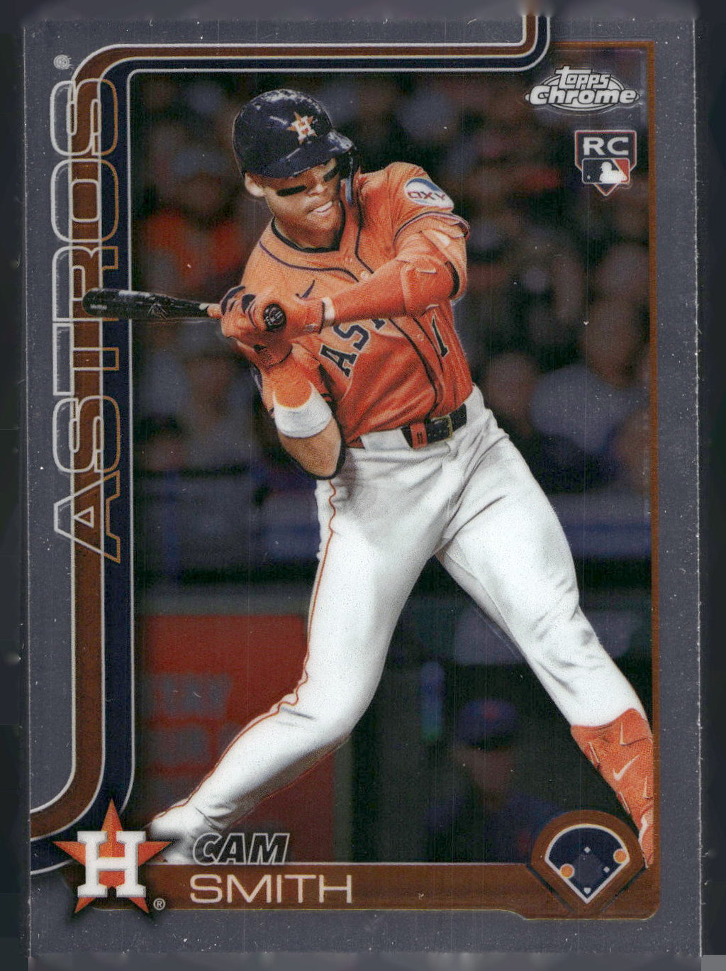 2025 Topps Chrome Update #USC145 Cam Smith RayWave Refractor