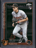 2025 Topps Chrome Update #USC94 Coby Mayo RayWave Refractor