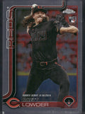 2025 Topps Chrome Update #USC110 Rhett Lowder RayWave Refractor