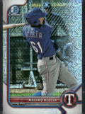 2022 Bowman #BCP-113 Maximo Acosta Chrome Prospects Mojo Refractors