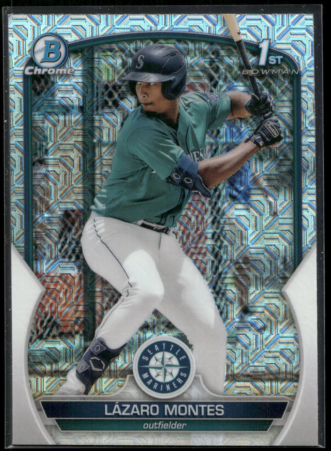 2022 Bowman #BCP-58 Blaze Jordan Chrome Prospects Mojo Refractors