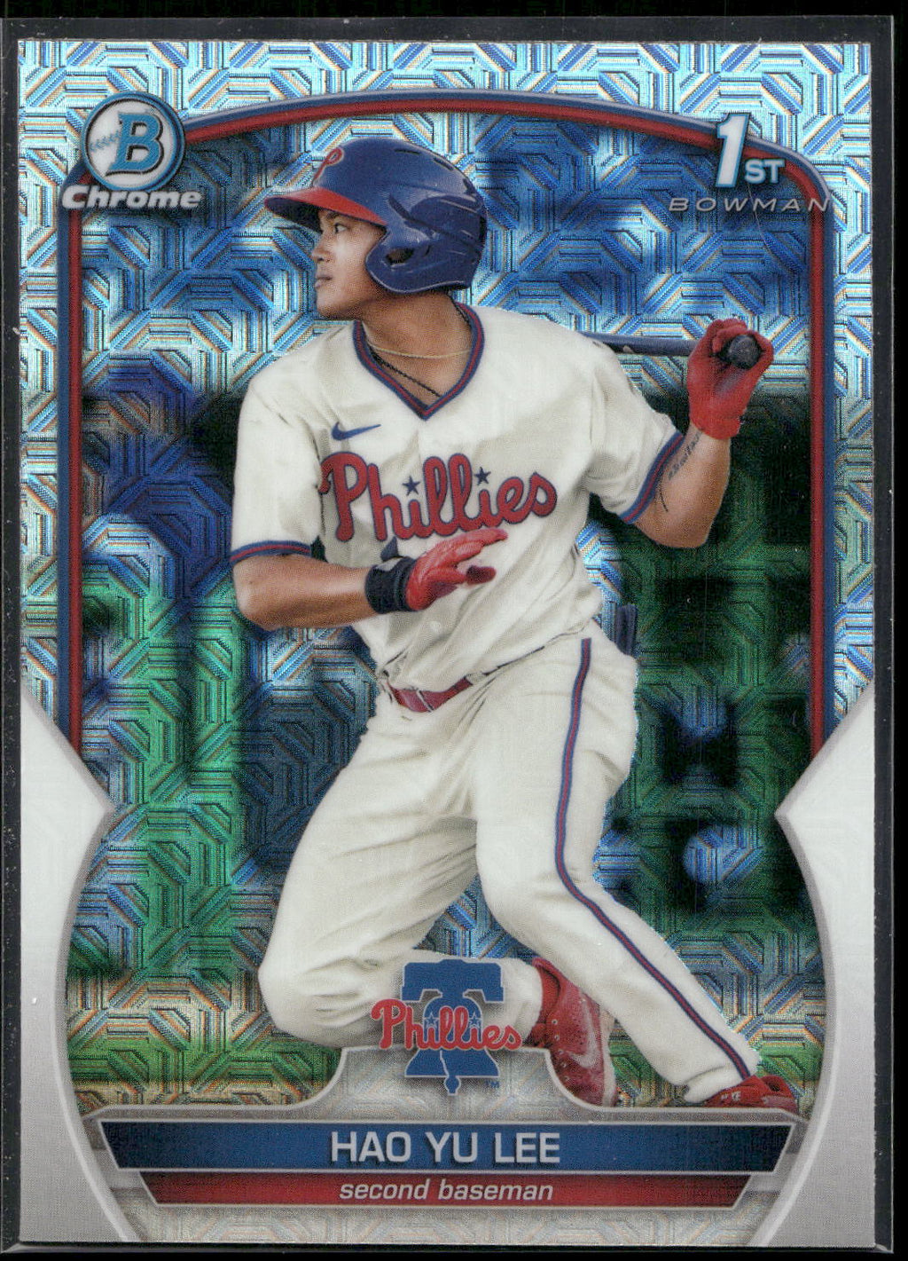 2022 Bowman #BCP-52 Maikol Escotto Chrome Prospects Mojo Refractors