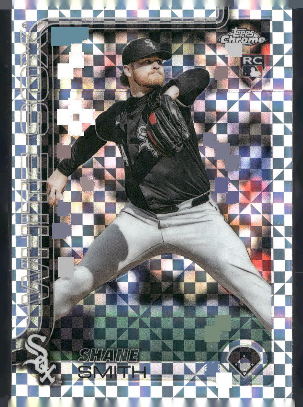 2025 Topps Chrome Update #USC24 Shane Smith X-Fractors