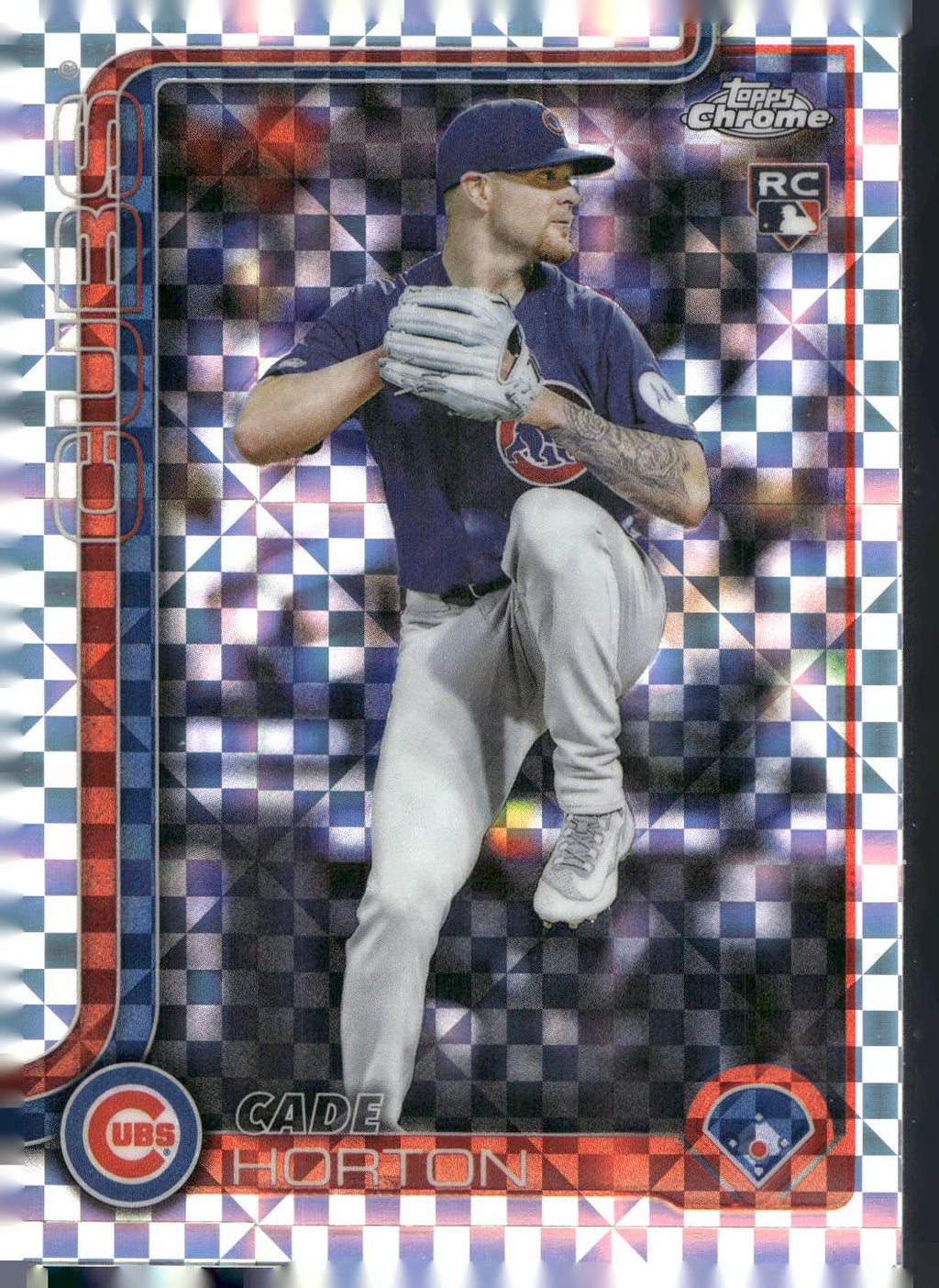 2025 Topps Chrome Update #USC63 Cade Horton X-Fractors