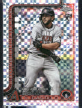 2025 Topps Chrome Update #USC92 Adrian Del Castillo X-Fractors