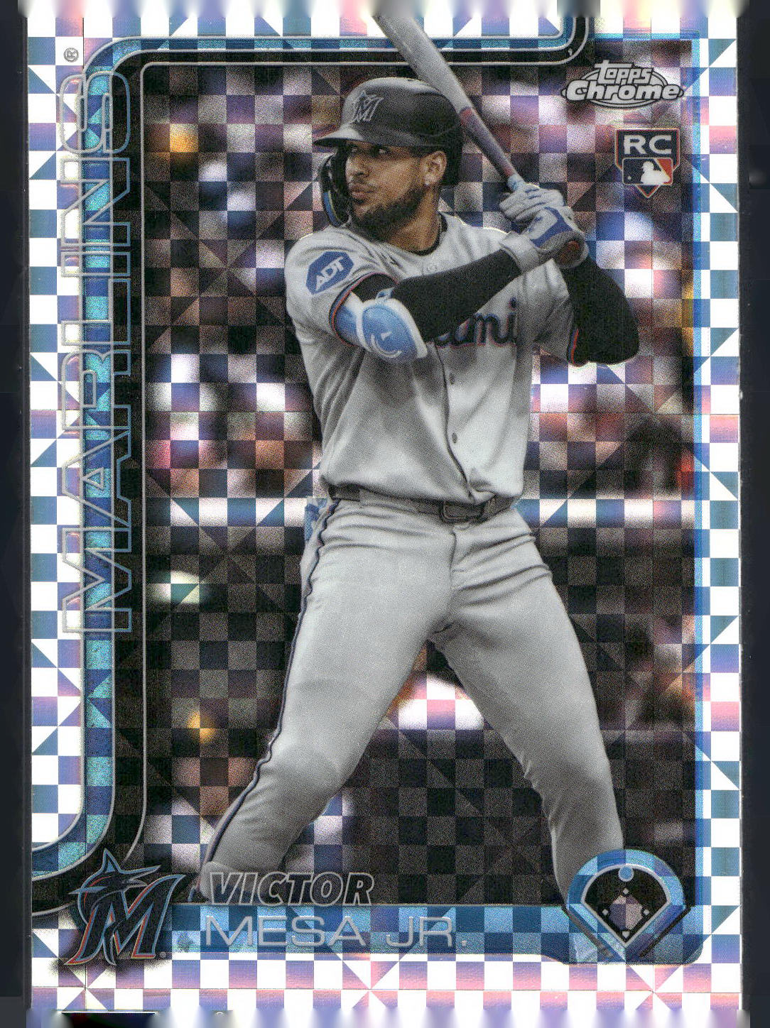 2025 Topps Chrome Update #USC4 Victor Mesa Jr. X-Fractors