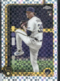 2025 Topps Chrome Update #USC90 Chad Patrick X-Fractors
