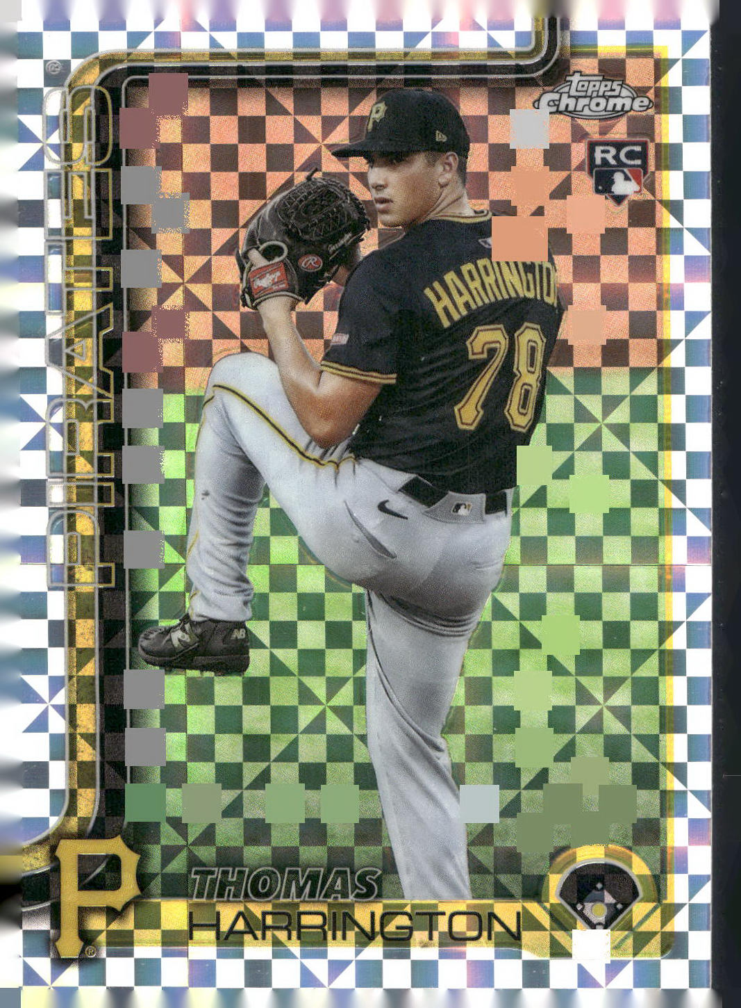 2025 Topps Chrome Update #USC177 Thomas Harrington X-Fractors