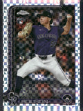 2025 Topps Chrome Update #USC123 Ryan Rolison X-Fractors