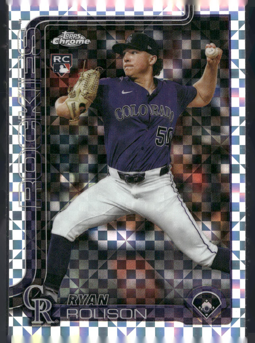 2025 Topps Chrome Update #USC123 Ryan Rolison X-Fractors