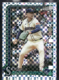 2025 Topps Chrome Update #USC194 Logan Evans X-Fractors