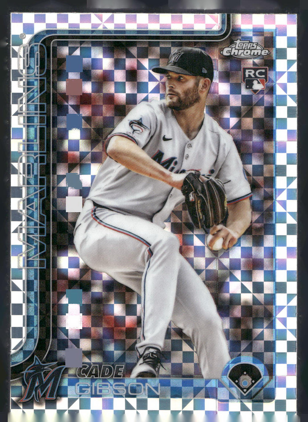 2025 Topps Chrome Update #USC181 Cade Gibson X-Fractors